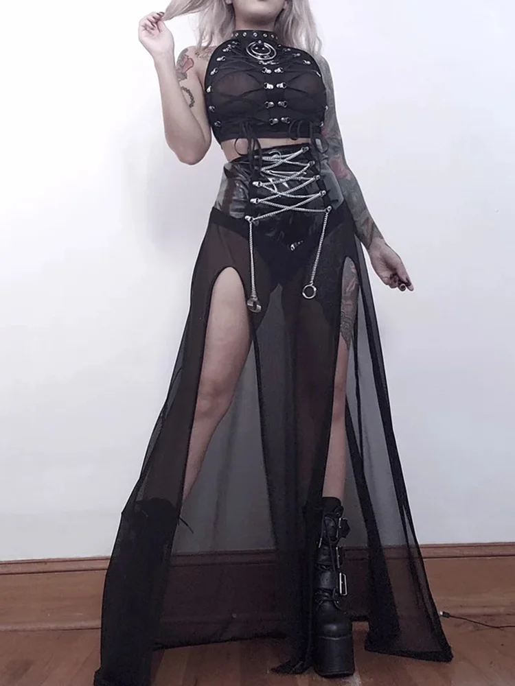 Women's Gothic Skirt - Image 2