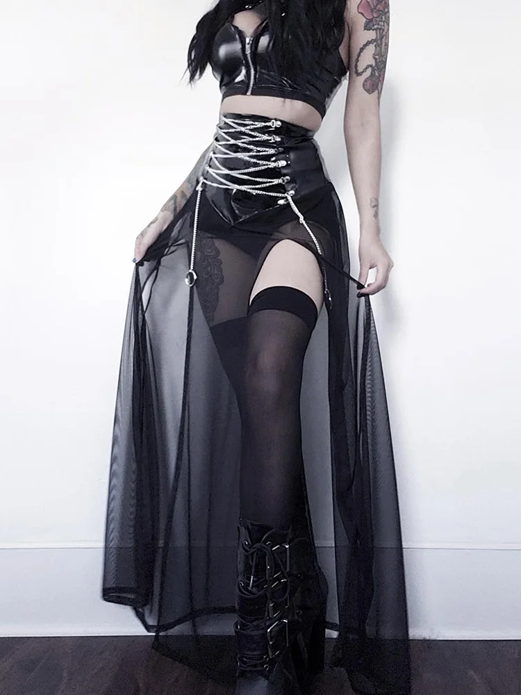 Women's Gothic Skirt - Image 3