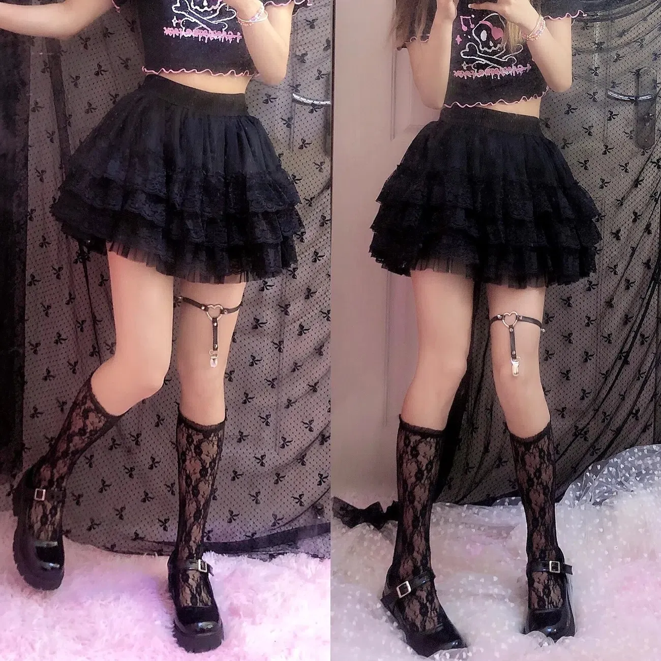 Women's Gothic Skirt - Image 2