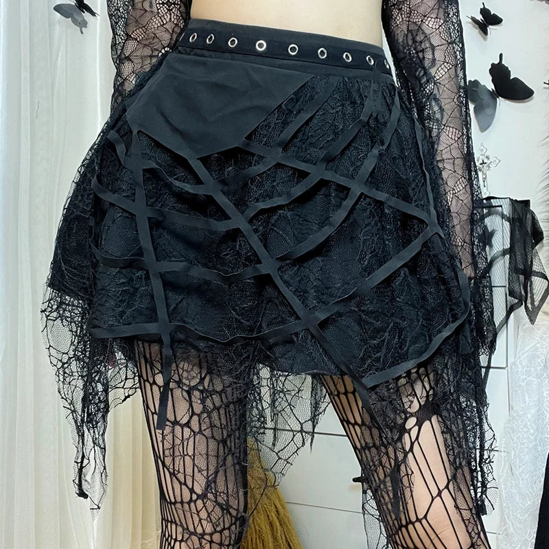 Women's Gothic Skirt - Image 3