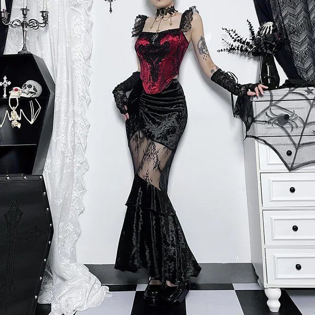 Women's Gothic Skirt - Image 2