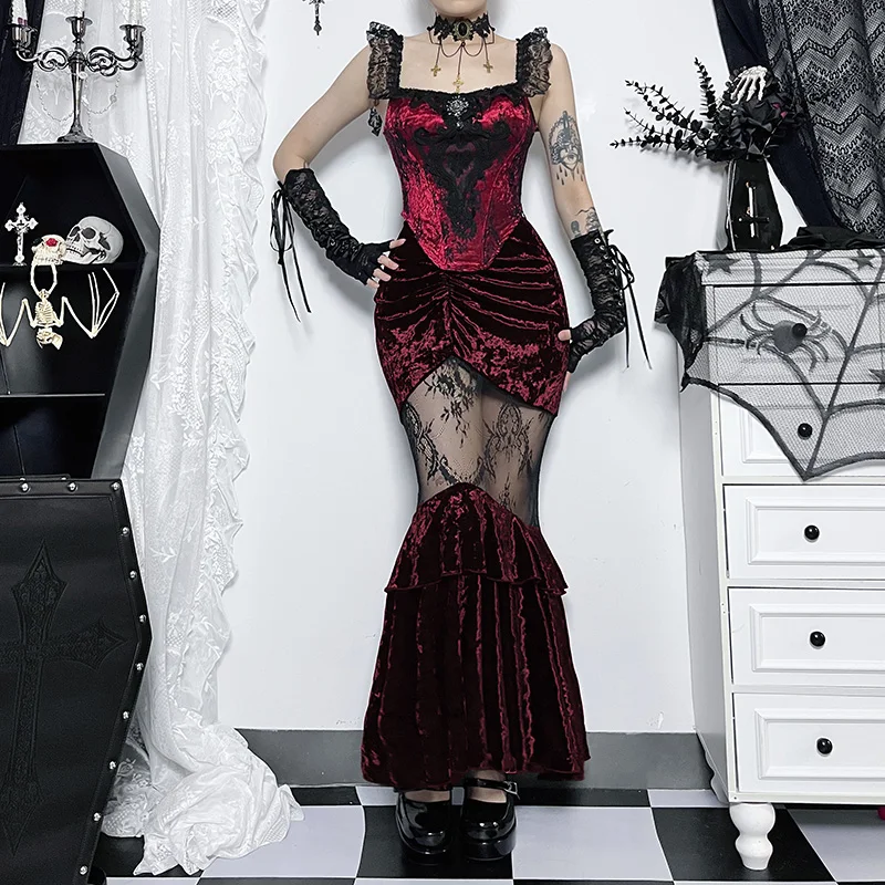 Women's Gothic Skirt - Image 3