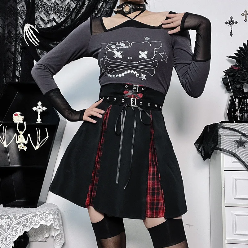 Women's Gothic Skirt - Image 2