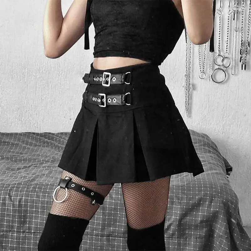 Women's Gothic Skirt - Image 2