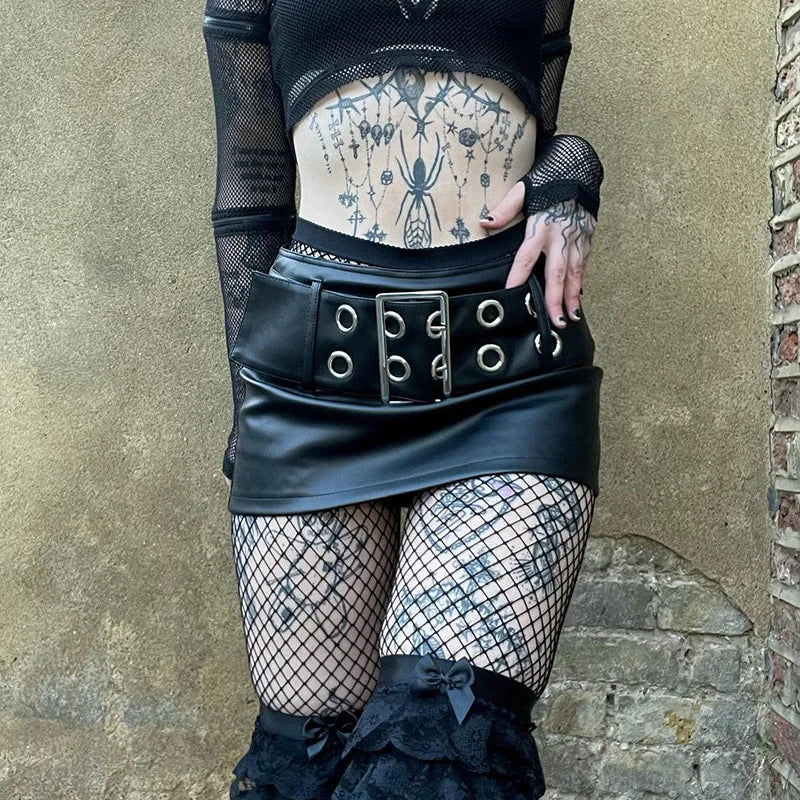 Women's Gothic Skirt - Image 2
