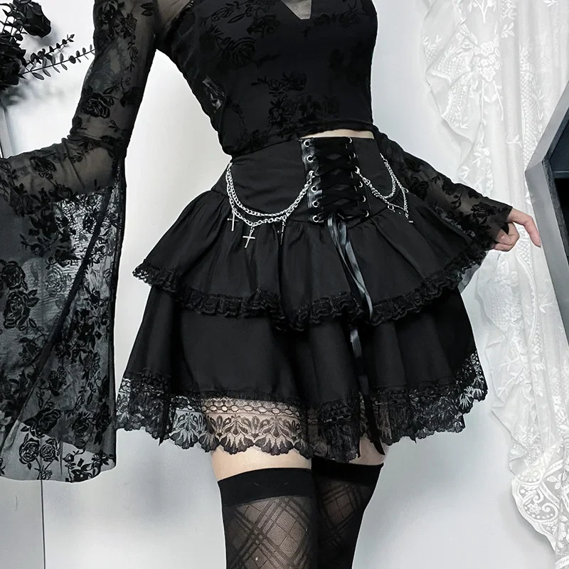 Women's Gothic Skirt - Image 2