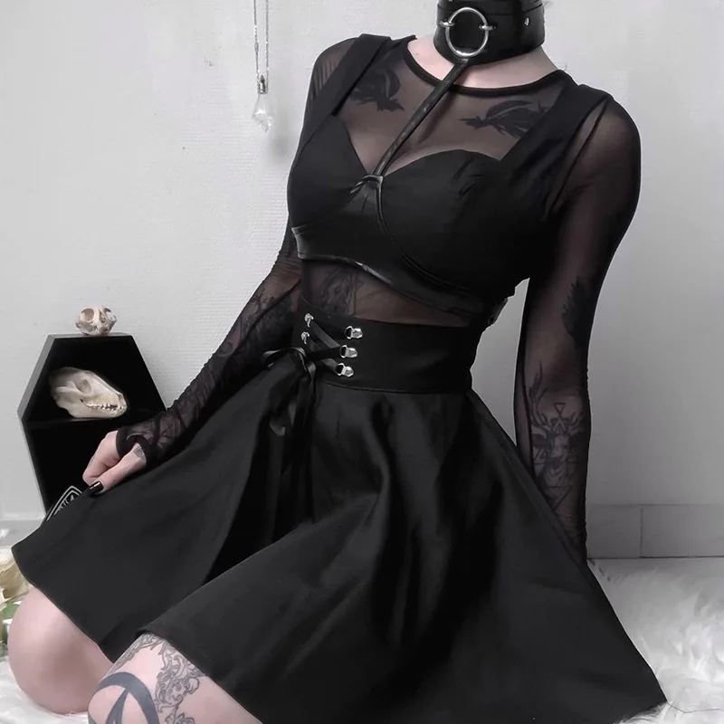 Women's Gothic Skirt - Image 2
