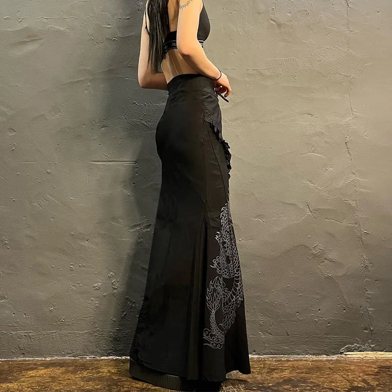 Women's Gothic Skirt - Image 2