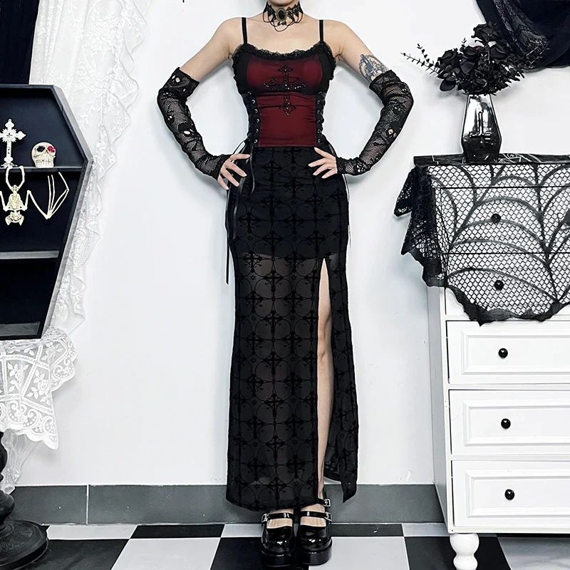 Women's Gothic Skirt - Image 2