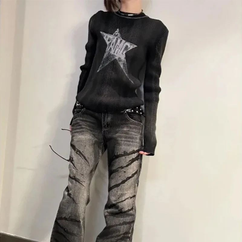 Women's Gothic Sweater - Image 2