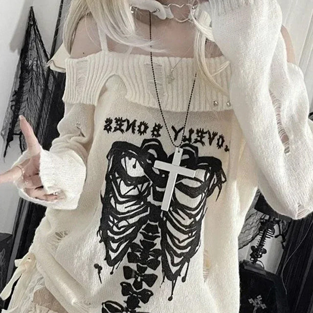 Women's Gothic Sweater - Image 3