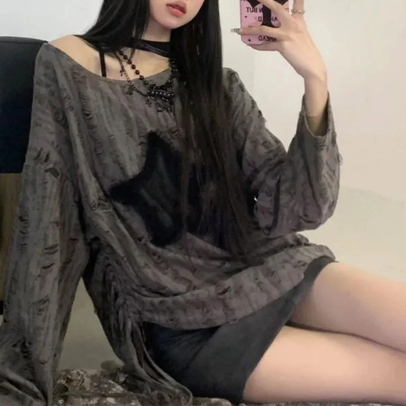 Women's Gothic Sweater - Image 2