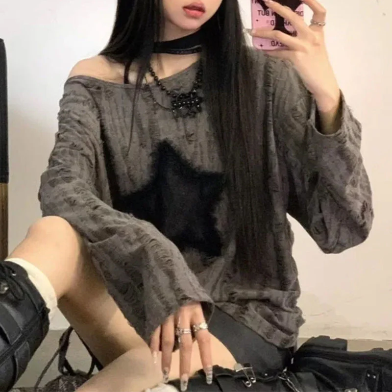 Women's Gothic Sweater - Image 3