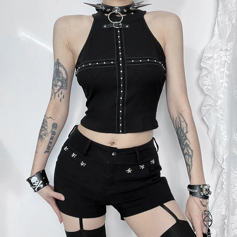 Women's Gothic Tank Top - Image 2