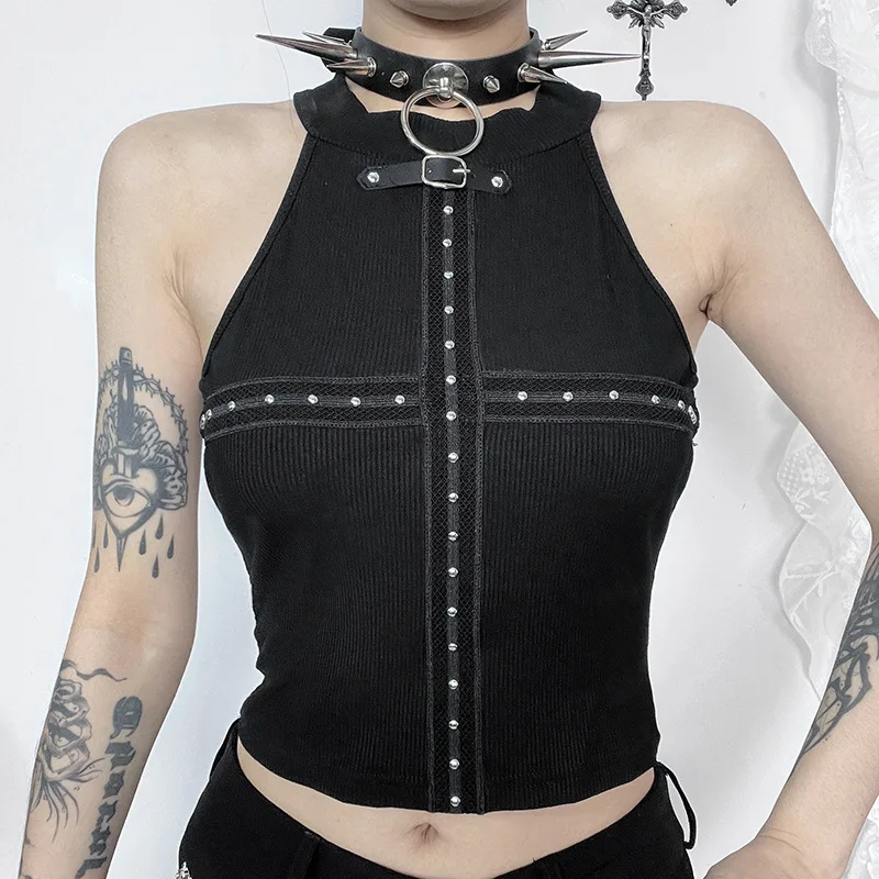 Women's Gothic Tank Top - Image 3