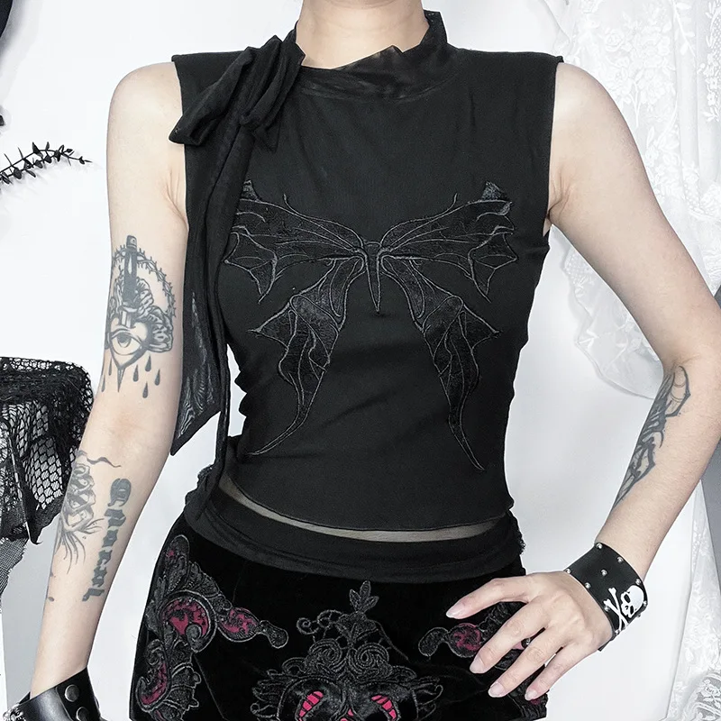 Women's Gothic Tank Top - Image 2