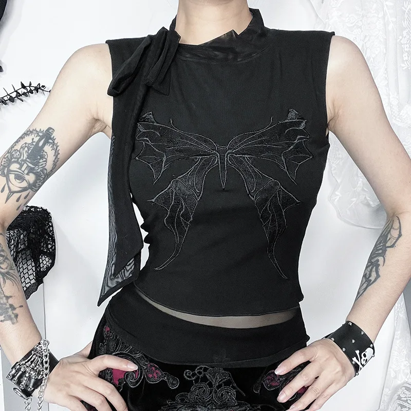 Women's Gothic Tank Top - Image 3