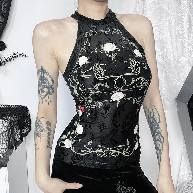 Women's Gothic Tank Top - Image 2