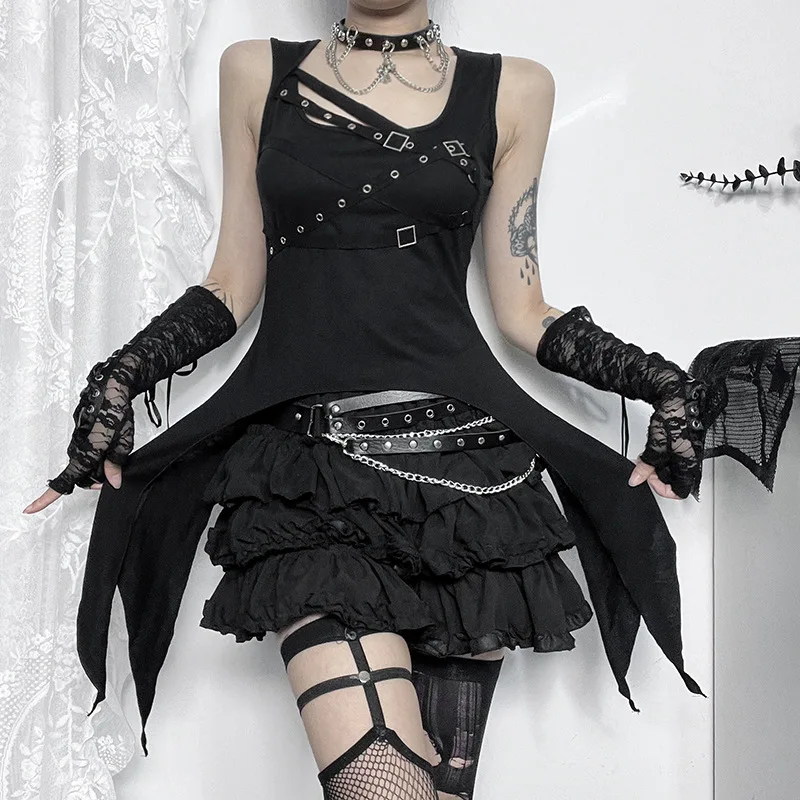 Women's Gothic Tank Top - Image 2