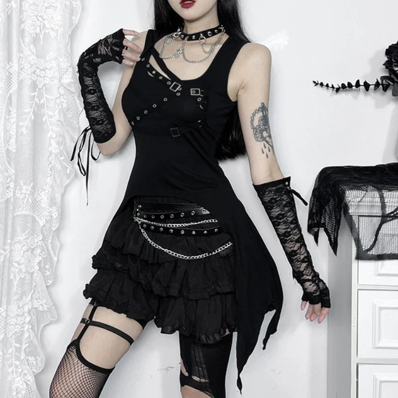 Women's Gothic Tank Top - Image 3