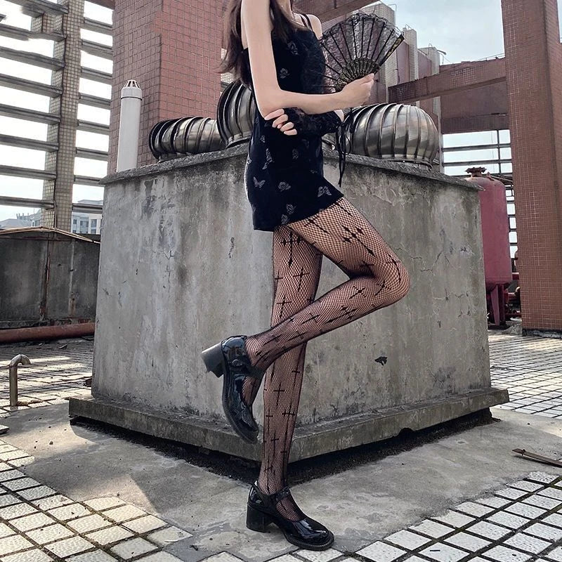 Women's Gothic Tights - Image 3