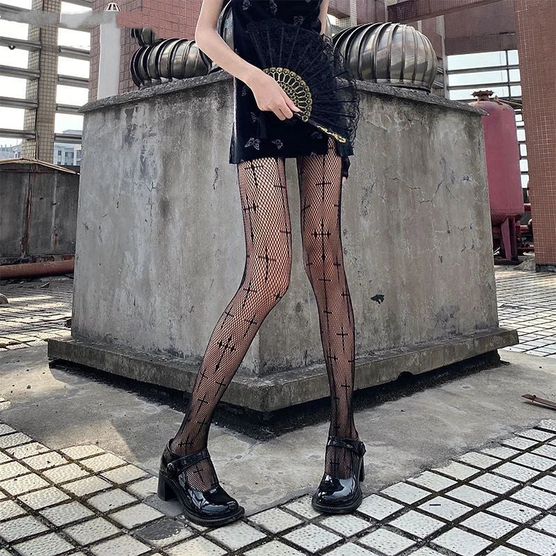 Women's Gothic Tights - Image 4