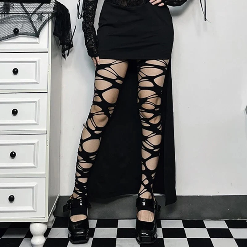 Women's Gothic Tights - Image 2