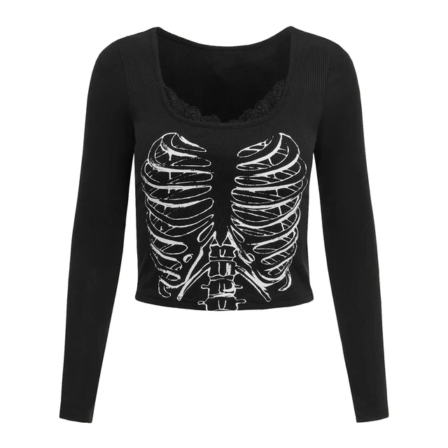 Women's Gothic Top