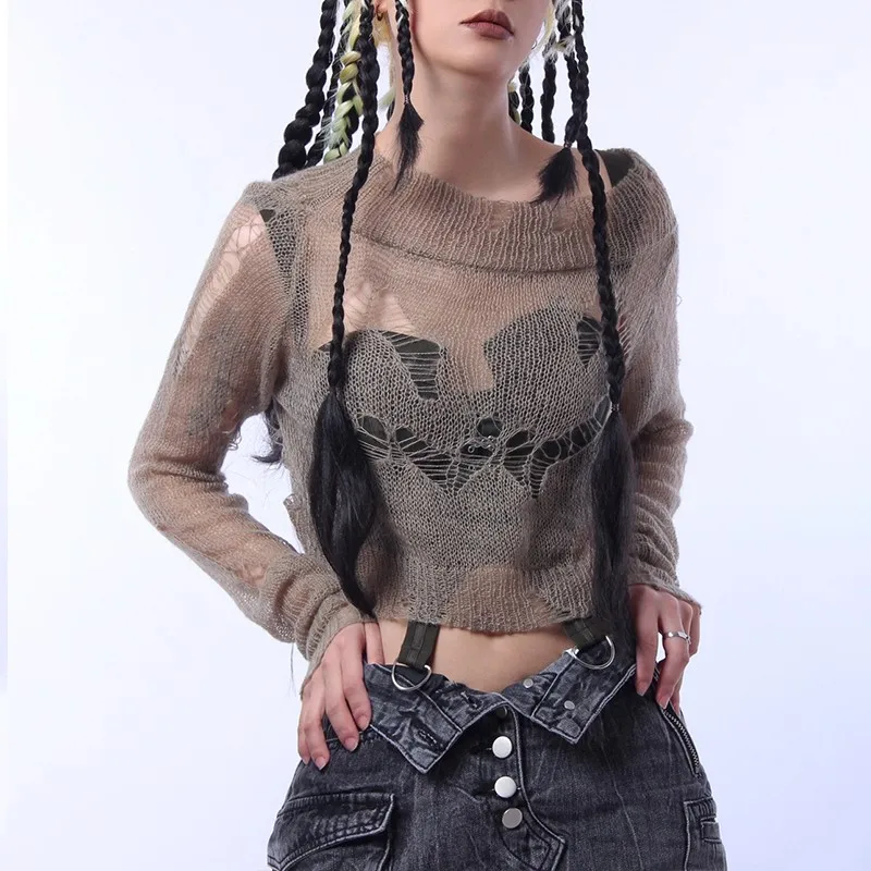 Women's Gothic Top - Image 4