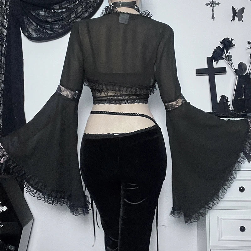 Women's Gothic Top - Image 3