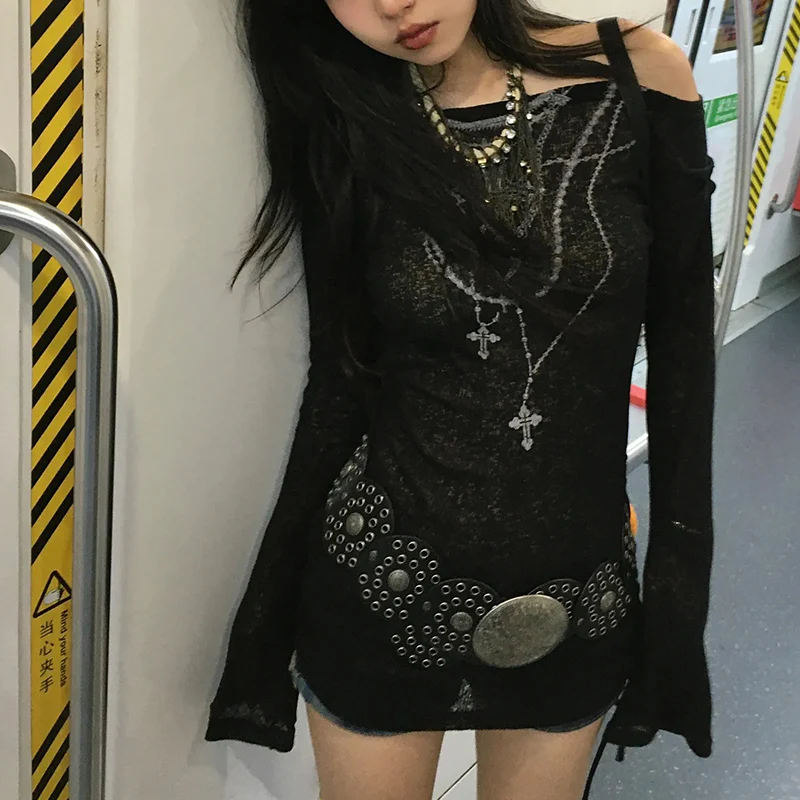 Women's Gothic Top - Image 2