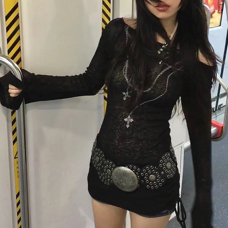 Women's Gothic Top - Image 3