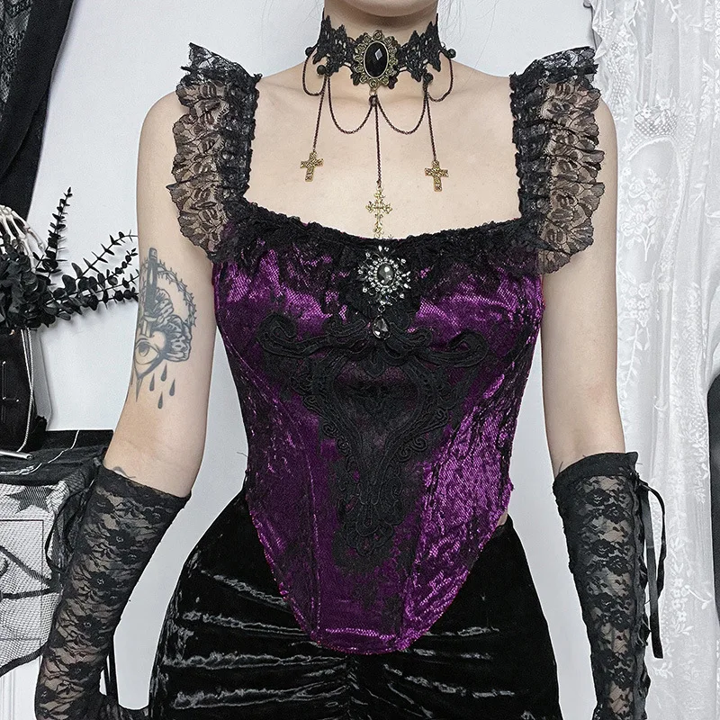 Women's Gothic Top - Image 3