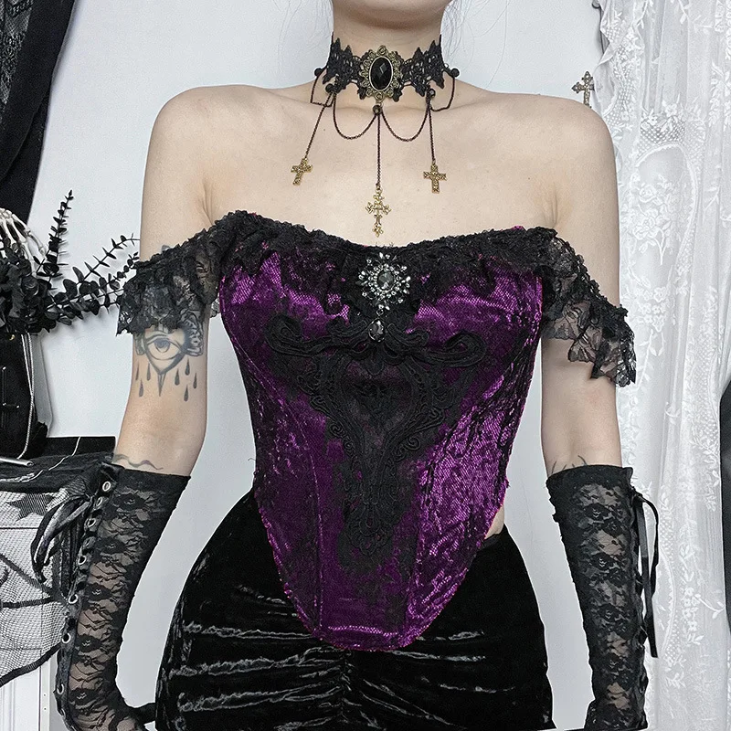 Women's Gothic Top - Image 4