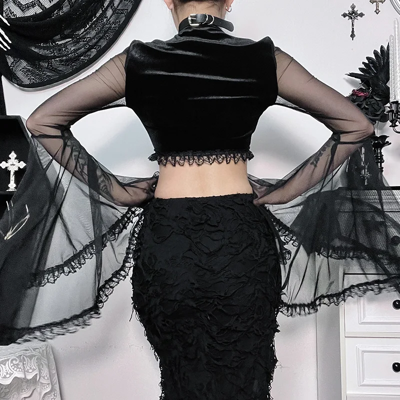 Women's Gothic Top - Image 2