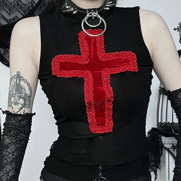 Women's Gothic Top - Image 2
