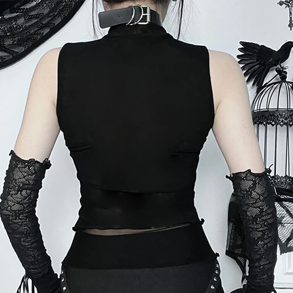 Women's Gothic Top - Image 4