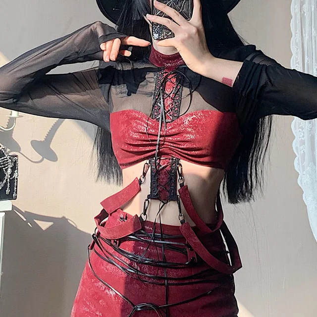 Women's Gothic Top - Image 2