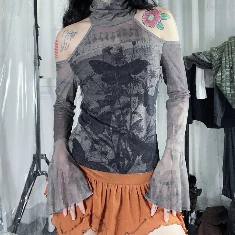 Women's Gothic Top - Image 2