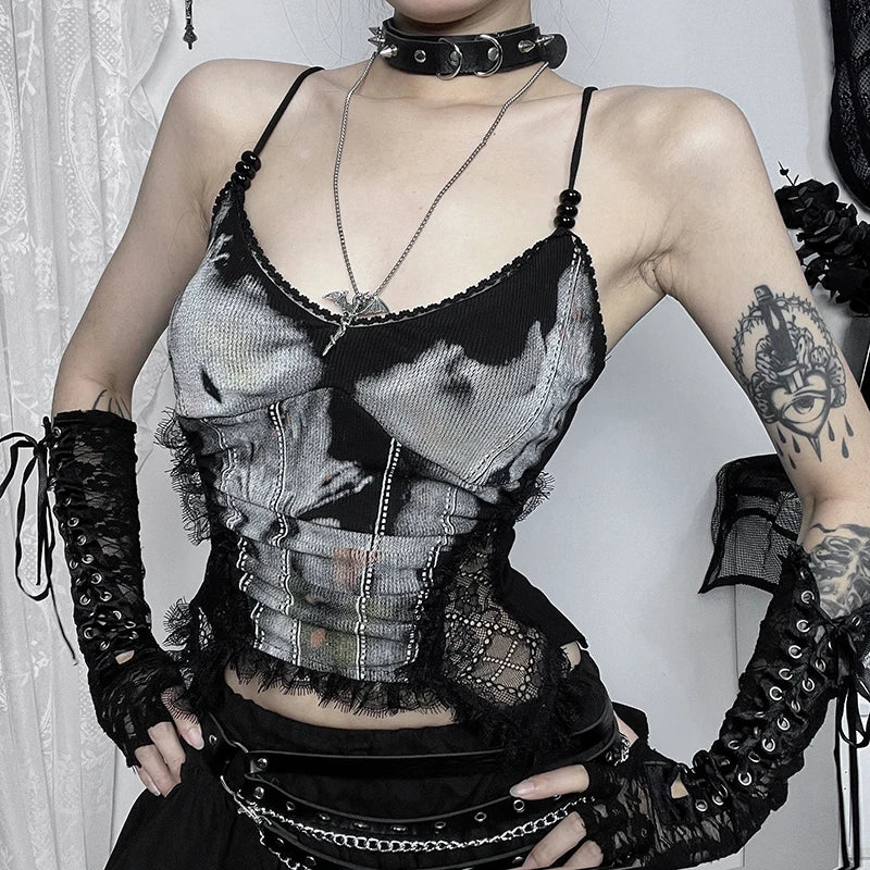Women's Gothic Top - Image 2