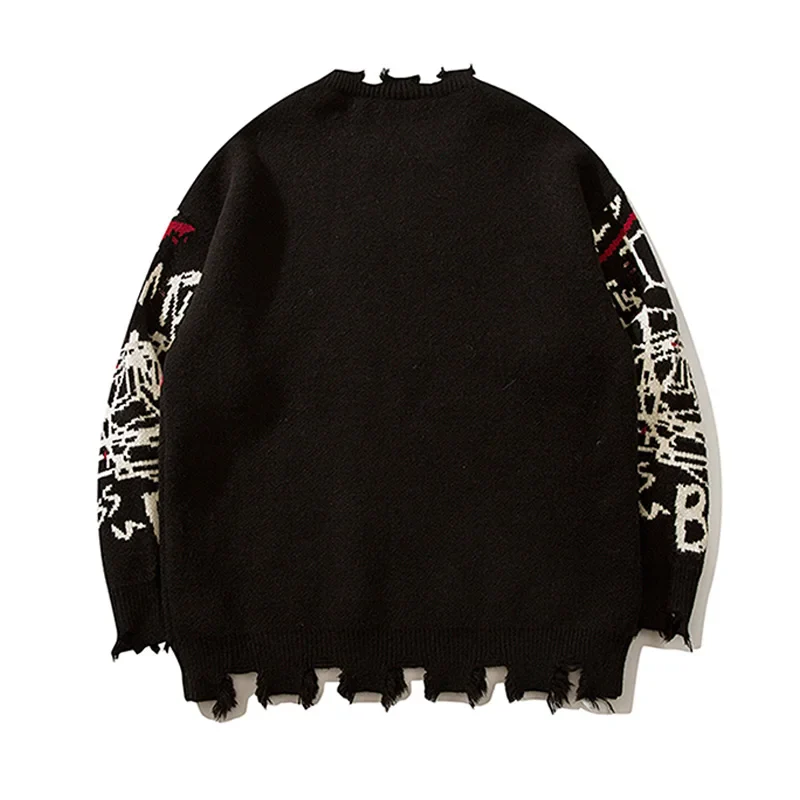 Women's Graffiti Style Pullover - Image 2