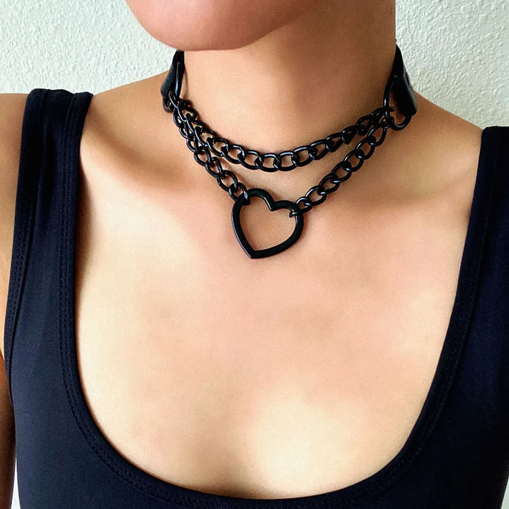 Women's Heart Choker