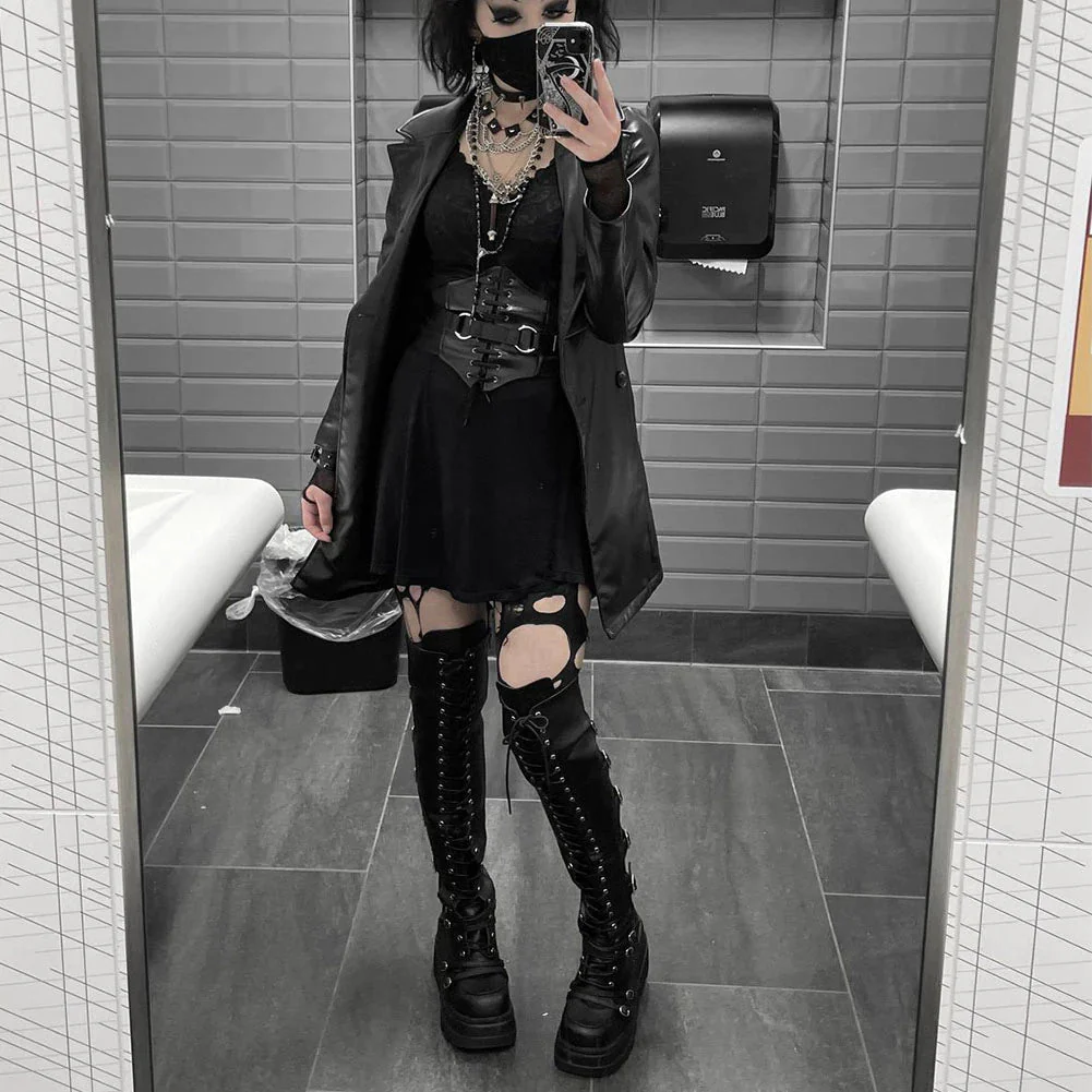 Unisex Platform Boots - Image 6