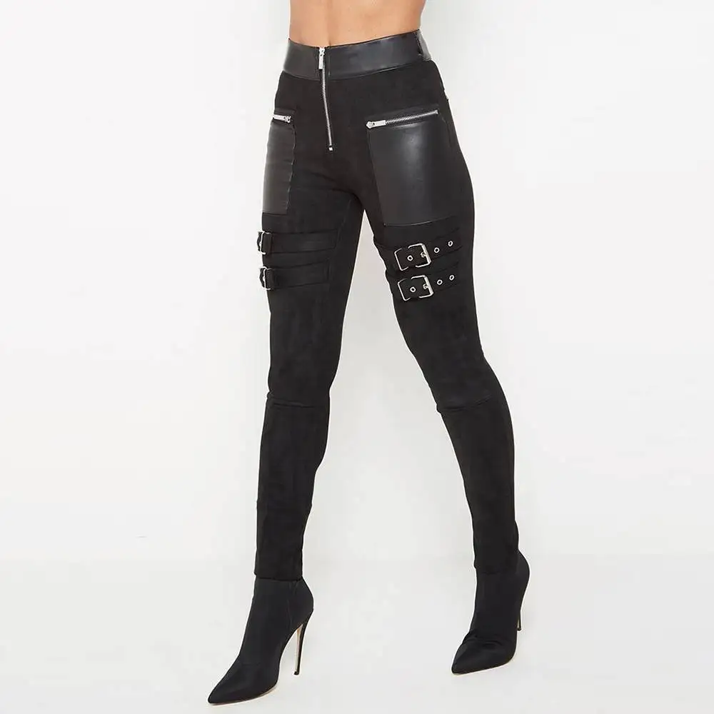 Women's High Waist Pants - Image 2