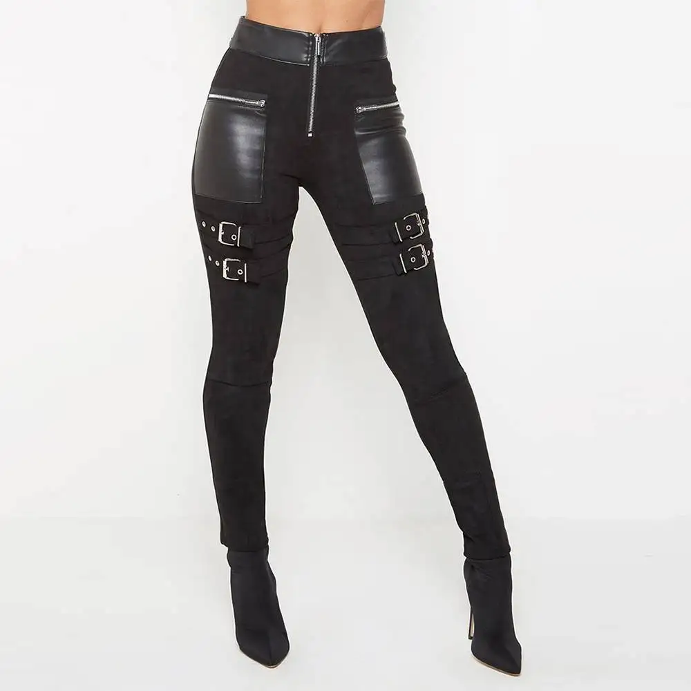 Women's High Waist Pants - Image 3