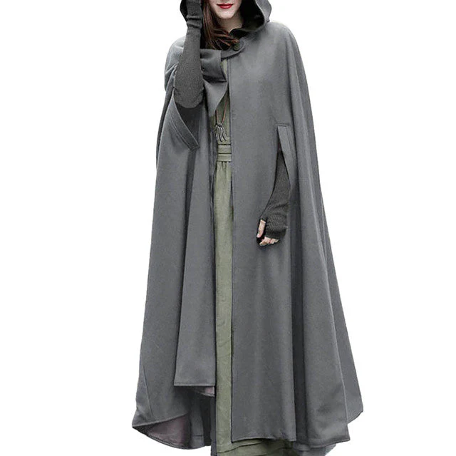 Women's Hooded Cloak - Image 2