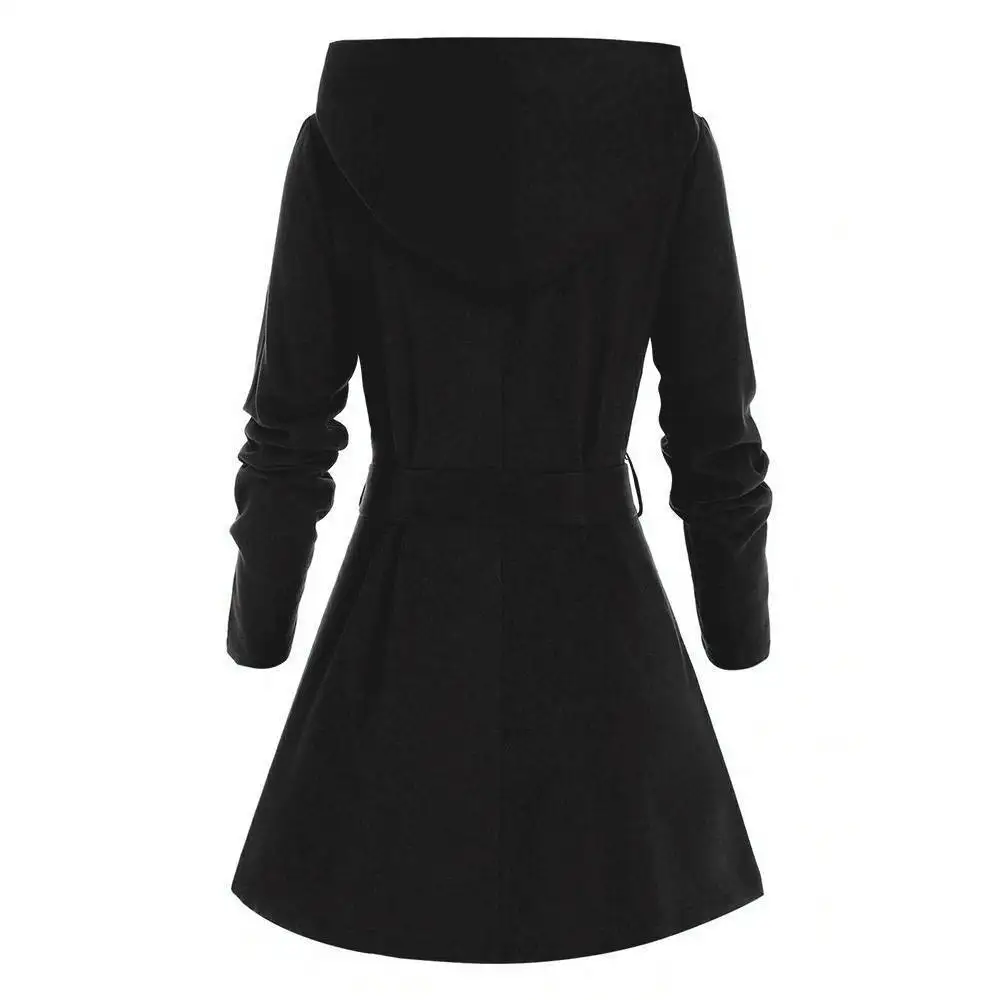 Women's Hooded Coat - Image 2