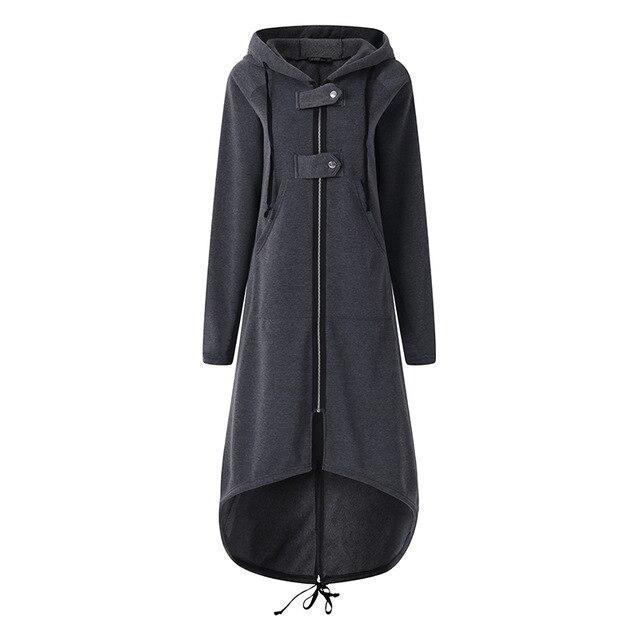 Women's Hooded Coat - Image 2