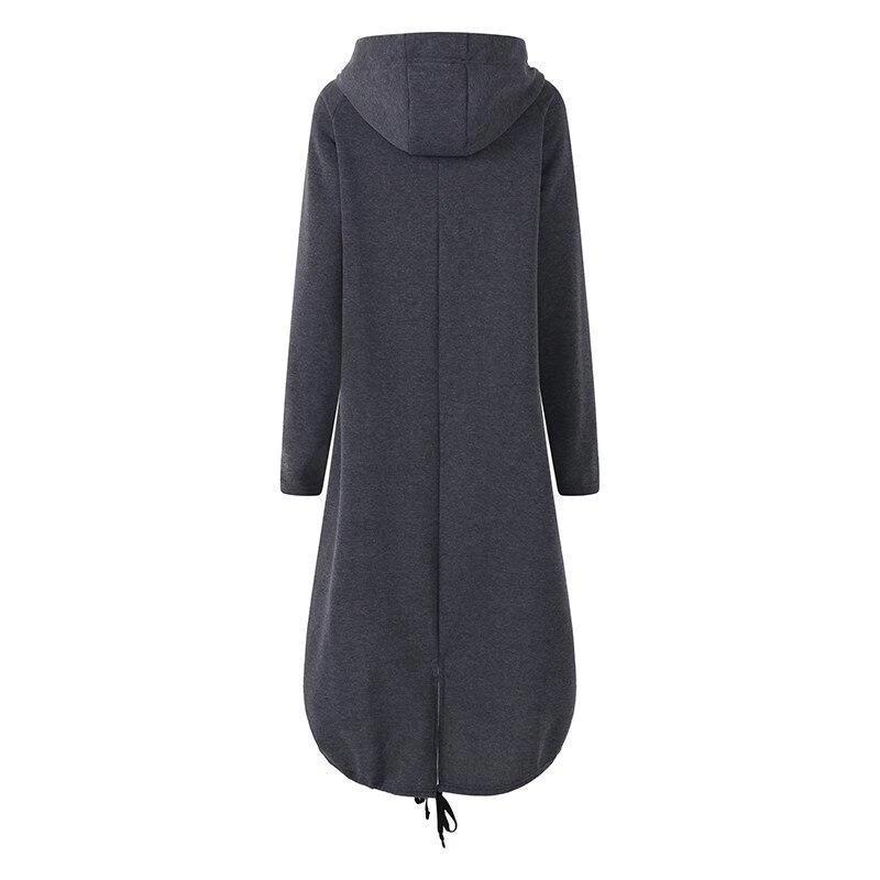 Women's Hooded Coat - Image 3