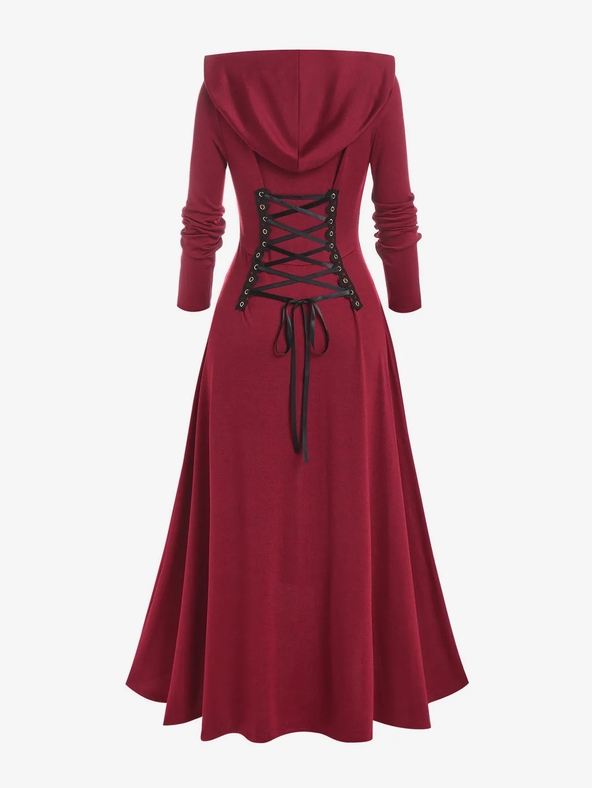 Women's Hooded Coat - Image 4
